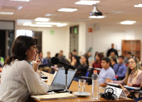 ANALIZAN AMPARO SOBRE MATERNIDAD Y DERECHO A LA SEGURIDAD SOCIAL EN LAS JORNADAS DE DERECHOS HUMANOS