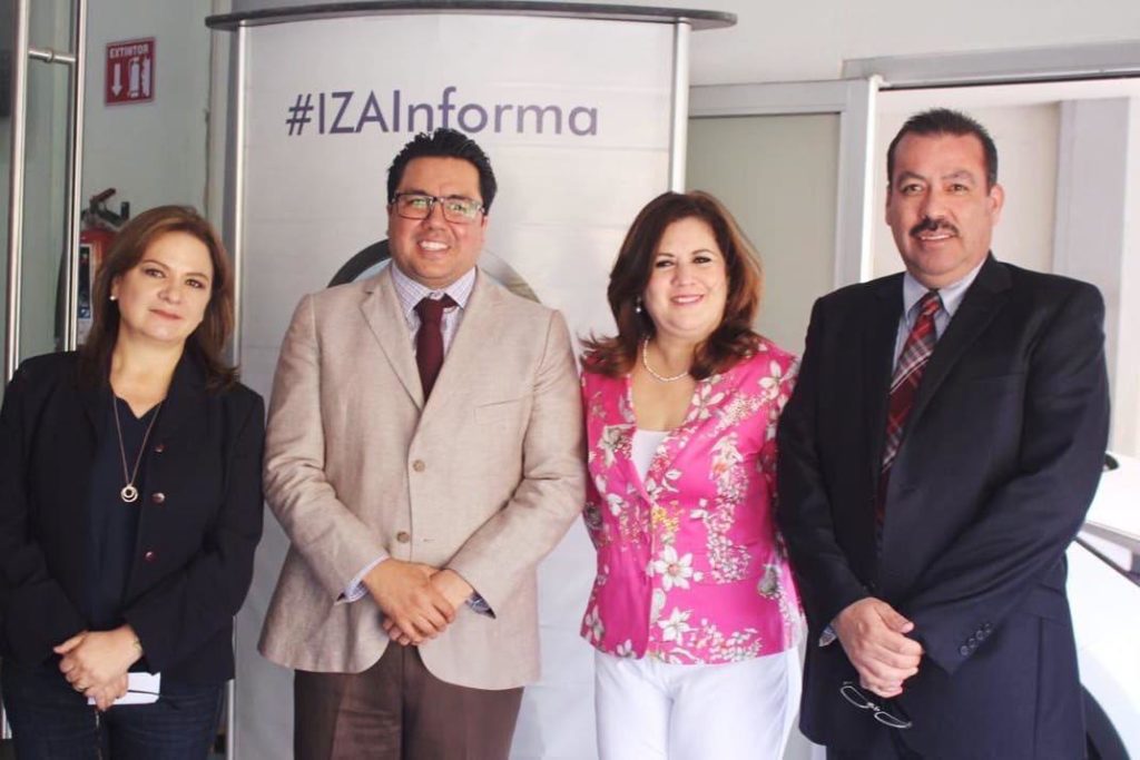 Envía IZAI proyecto de reforma de Ley de Transparencia a la Legislatura del Estado
