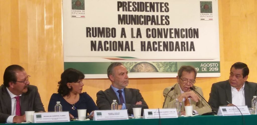 El alcalde de Villanueva Miguel Torres participa en la Asamblea Nacional de Presidentes