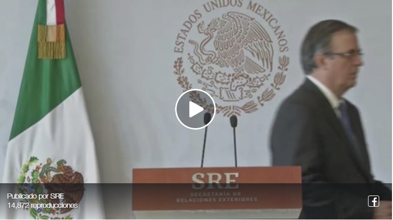Ebrard señala que 107 mexicanos fueron detenidos en operativo en EU