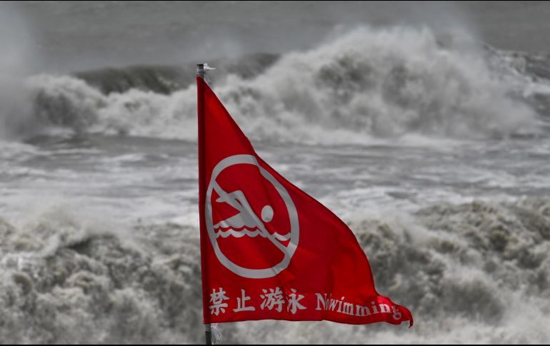 Súper tifón “Lekima” amenaza a Taiwán y China