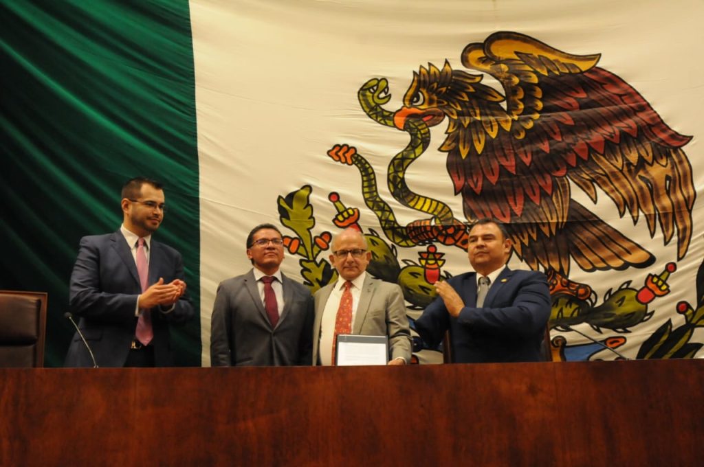 Legislatura de Zacatecas reconoce trayectoria de INAH a 80 años de su Fundación