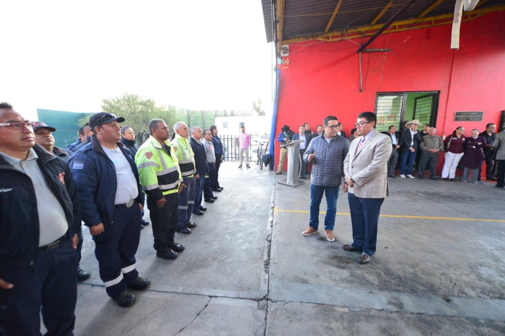 FRESNILLO RINDE HOMENAJE A VÍCTIMAS DE LOS SISMOS EN MÉXICO