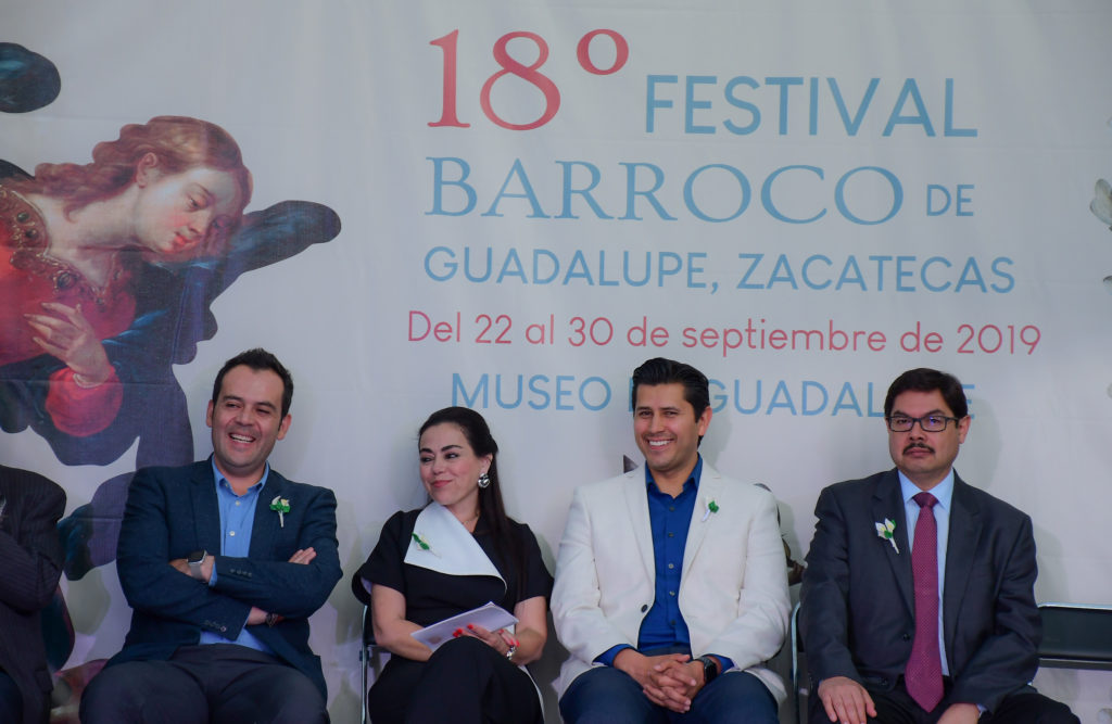 Inicia edición 18 del Festival Barroco de Guadalupe