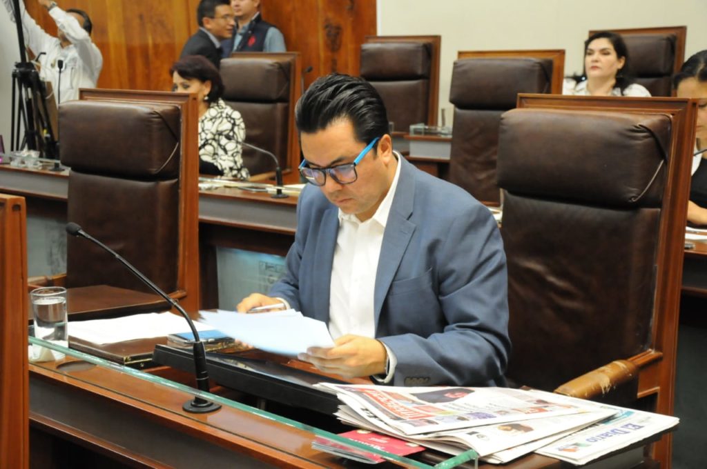 Llama Omar Carrera a legisladores a gestionar más recursos para Zacatecas