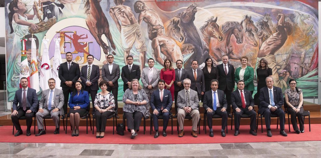 TSJEZ PARTICIPA EN REUNIÓN NACIONAL DE LA RED DE ESCUELAS JUDICIALES DE LA REPÚBLICA MEXICANA