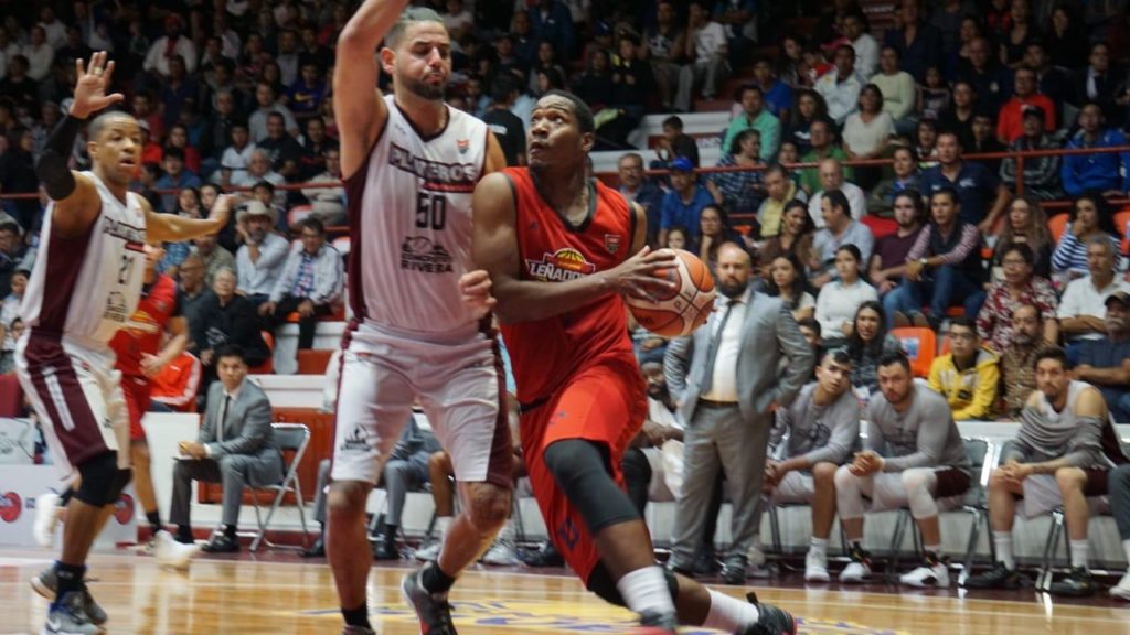 LEÑADORES DE DURANGO VENCE A PLATEROS DE FRESNILLO 89 A 73