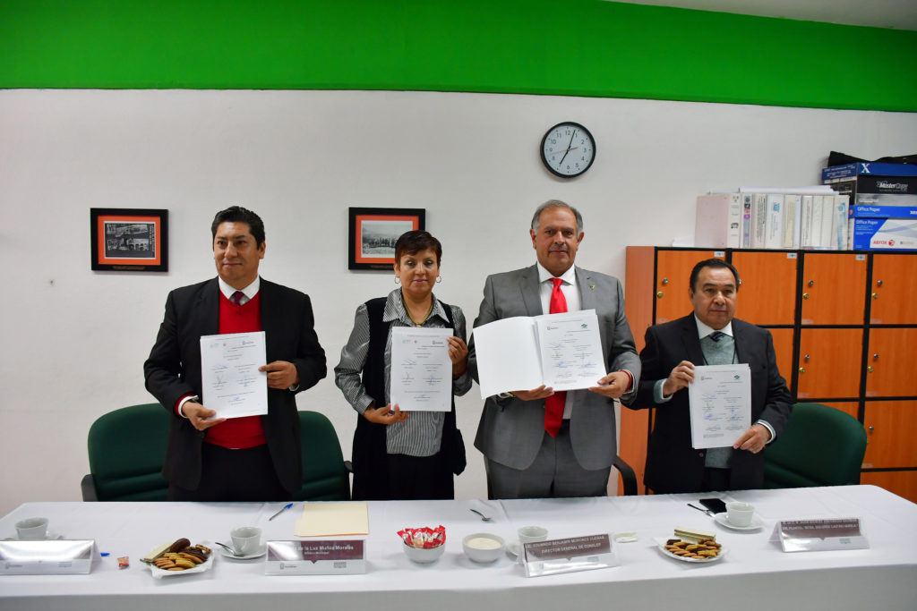 Signan convenios de colaboración Ayuntamiento de Guadalupe, Conalep y Cecati