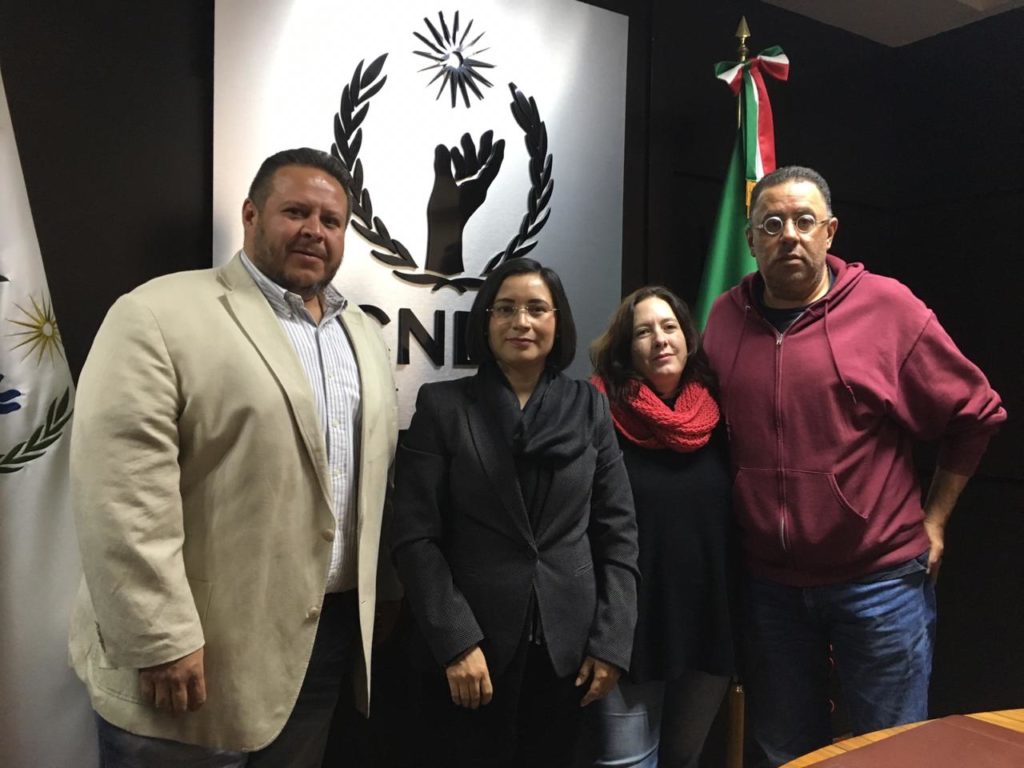 Ombusperson zacatecana preside el jurado del Premio Nacional de los Derechos Humanos 2019.