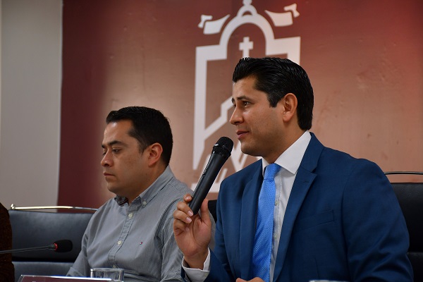 Hemos rescatado financieramente al municipio de  Guadalupe: Julio César Chávez Padilla