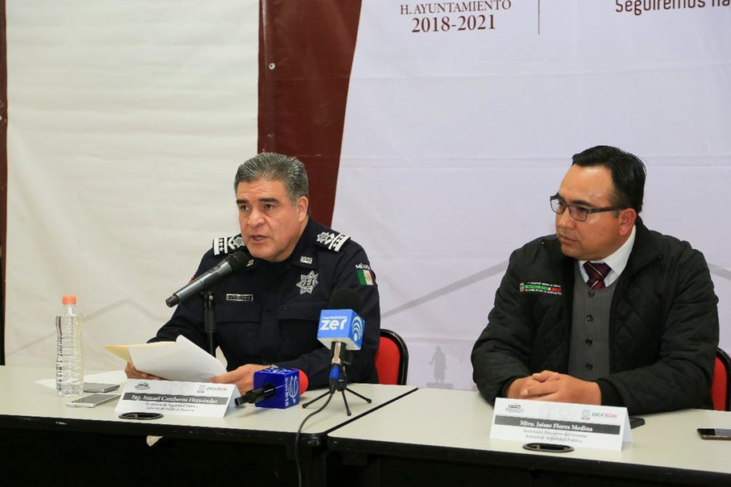 POLICÍA ESTATAL RESCATA A TRES FRESNILLENSES QUE ESTABAN PRIVADOS DE SU LIBERTAD