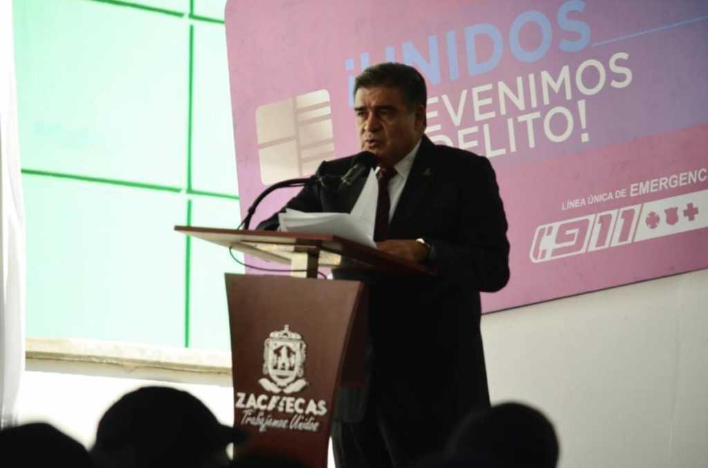 PRESENTA GOBIERNO ESTATAL LA CAMPAÑA UNIDOS PREVENIMOS EL DELITO