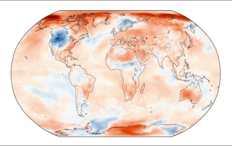 Octubre de 2019, mes más caluroso jamás registrado en la historia