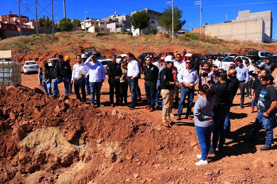 LLEVA ULISES MEJÍA HARO MAYOR BIENESTAR A LAS FAMILIAS CON SERVICIOS BÁSICOS DE CALIDAD