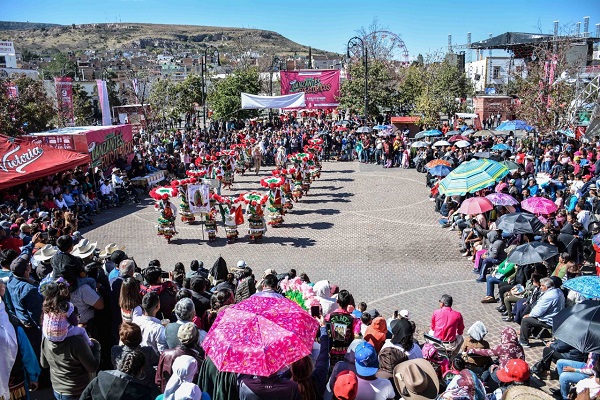 Todo listo para que inicie la Feria de la Virgen, Guadalupe 2019