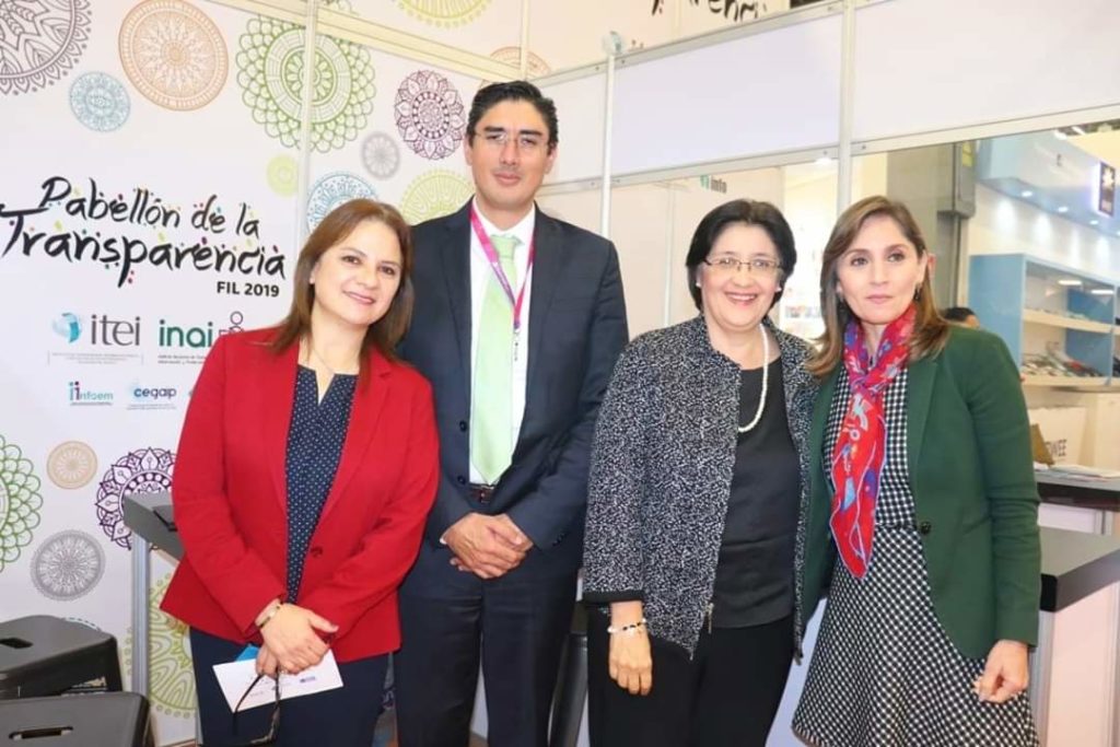 Se presenta ABC de Rendición de Cuentas en la Feria Internacional del Libro 2019