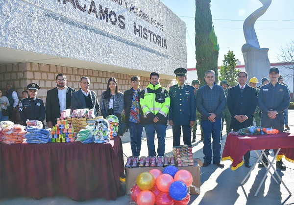 Arranca en el municipio de Guadalupe el Campaña Juguemos sin violencia