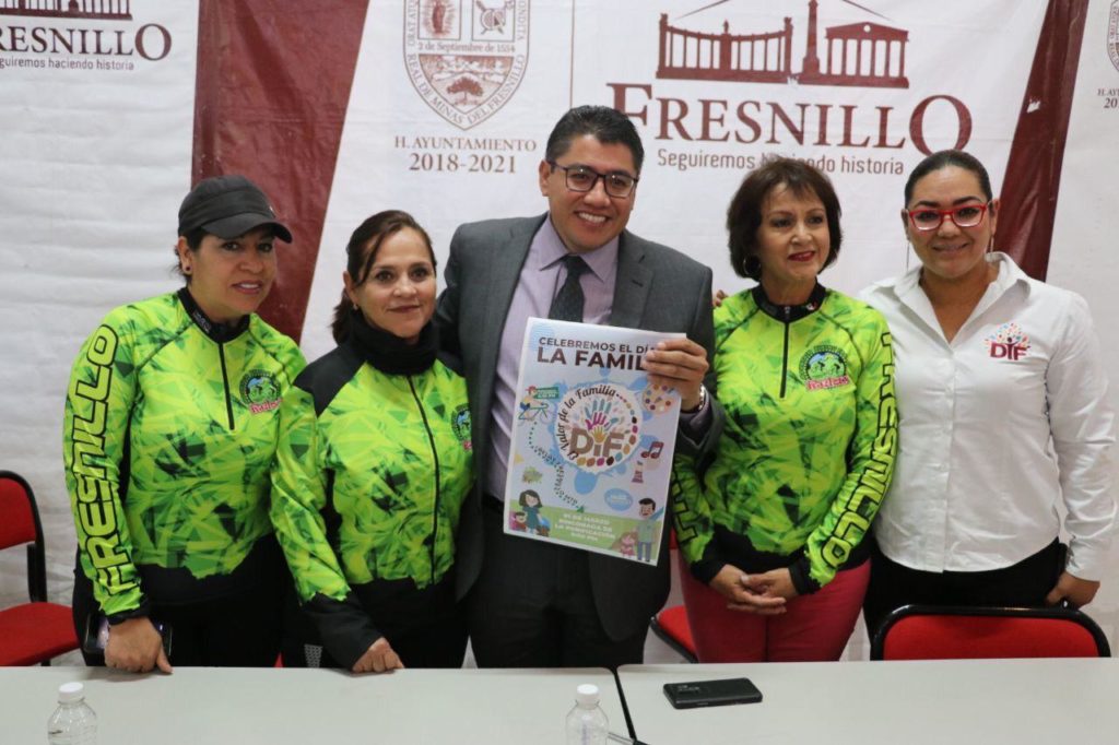 PRESENTAN ACTIVIDADES PARA CELEBRAR EL DÍA DE LA FAMILIA