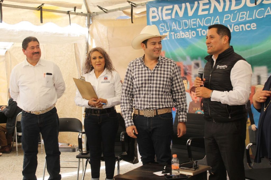 CON 60 AUDIENCIAS PÚBLICAS SEGUIMOS DEMOSTRANDO QUE EL TRABAJO PERMANENTE TODO LO VENCE: ULISES MEJÍA HARO