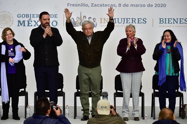 Niñas y Mujeres reciben más de la mitad del presupuesto de programas para Bienestar: Presidente Andrés Manuel López Obrador