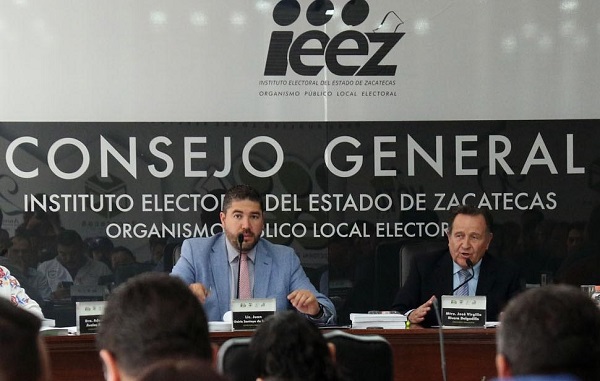 AMPLÍA IEEZ LA SUSPENSIÓN DE ACTIVIDADES ADMINISTRATIVAS DE MANERA PRESENCIAL AL 30 DE ABRIL