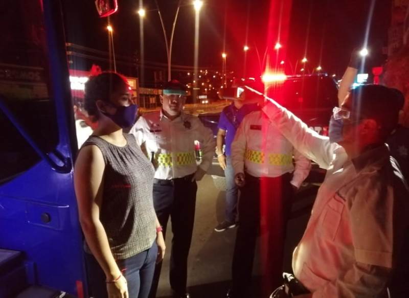 POLICÍA VIAL CONTINÚA CON OPERATIVOS ESPECIALES DE DISUASIÓN Y SANIDAD EN EL ESTADO