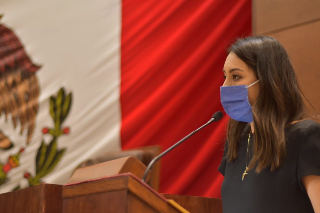 Propone diputada Emma Lisset López Murillo que presidentes de comisiones legislativas rindan cuentas el día del Informe del Poder Legislativo*