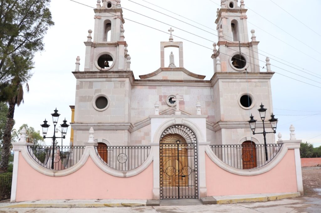 CONCLUYE REHABILITACIÓN DE CAPILLA DE FÁTIMA EN COMUNIDAD DE EL JAGÜEY.