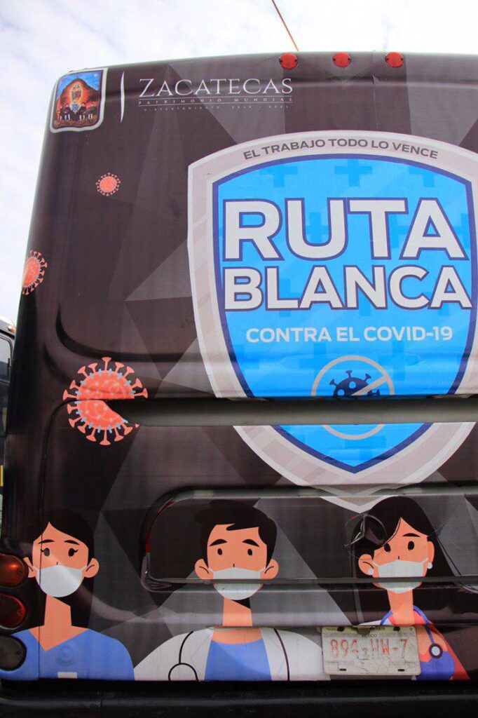 LA RUTA BLANCA CONTRA EL COVID-19 DARÁ SEGURIDAD A QUIENES HACEN FRENTE A ESTA PANDEMIA: ULISES MEJÍA HARO