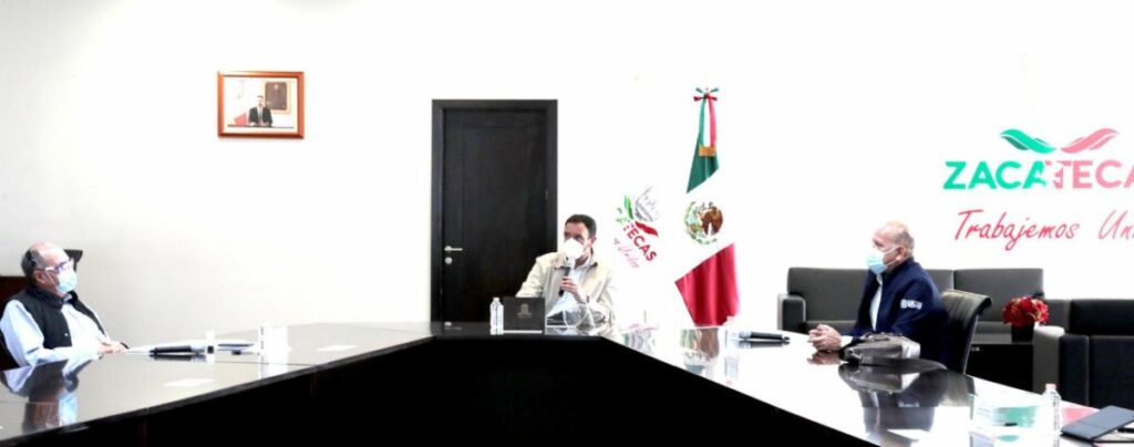 ENCABEZA GOBERNADOR ALEJANDRO TELLO INICIO DEL PROGRAMA DE ELIMINACIÓN DE HEPATITIS C EN ZACATECAS