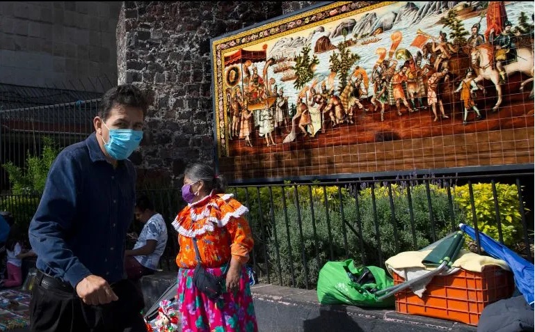 México registra 733 mil 717 casos acumulados de coronavirus