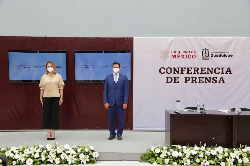 Destina Gobierno de México 432.7 millones de pesos para programas del Bienestar y obras en Guadalupe