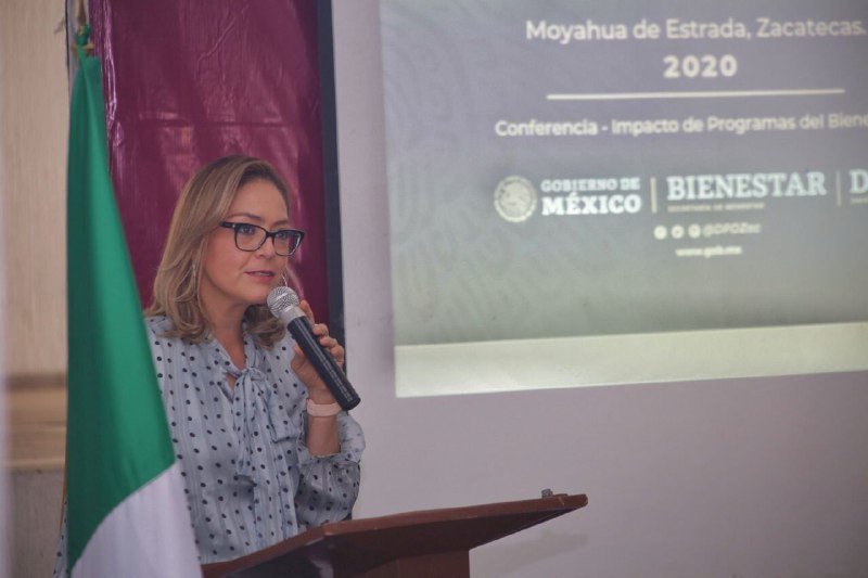 Con una inversión de 21 mdp, Gobierno de México contribuye a la estabilidad económica de Moyahua
