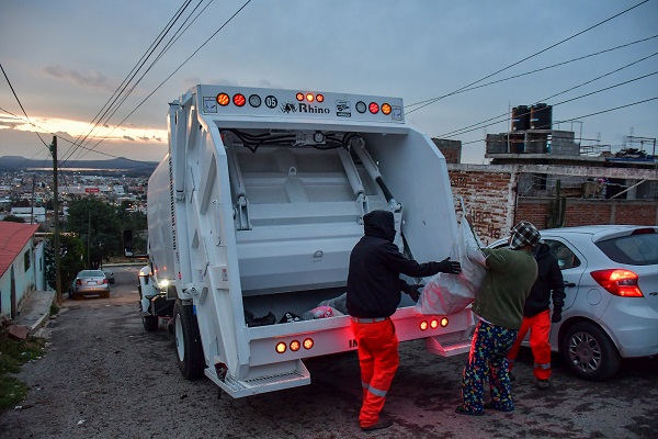 En este segundo año de gobierno   Transforma Julio César Chávez sistema de recolección de residuos sólidos