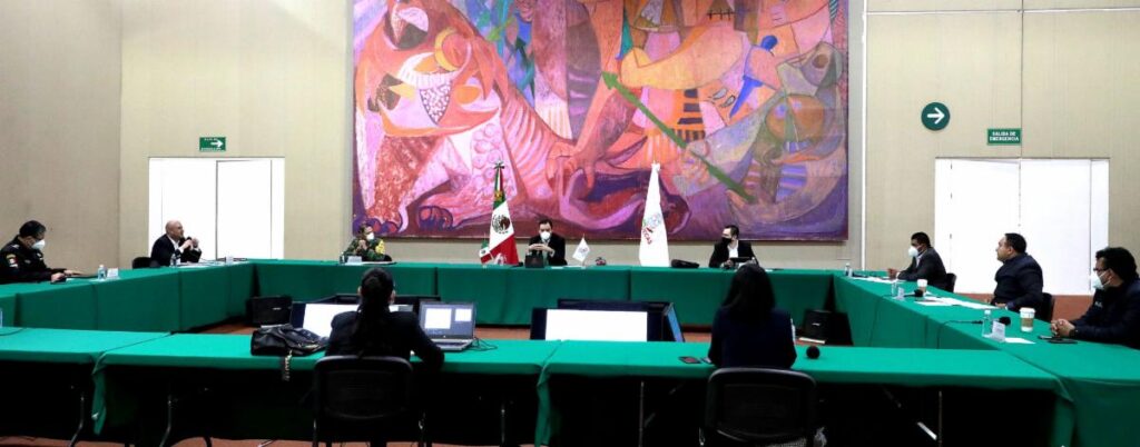 NO DEBEN TOLERARSE ACTOS QUE TRANSGREDAN LA TRANQUILIDAD DE LAS Y LOS ZACATECANOS: TELLO