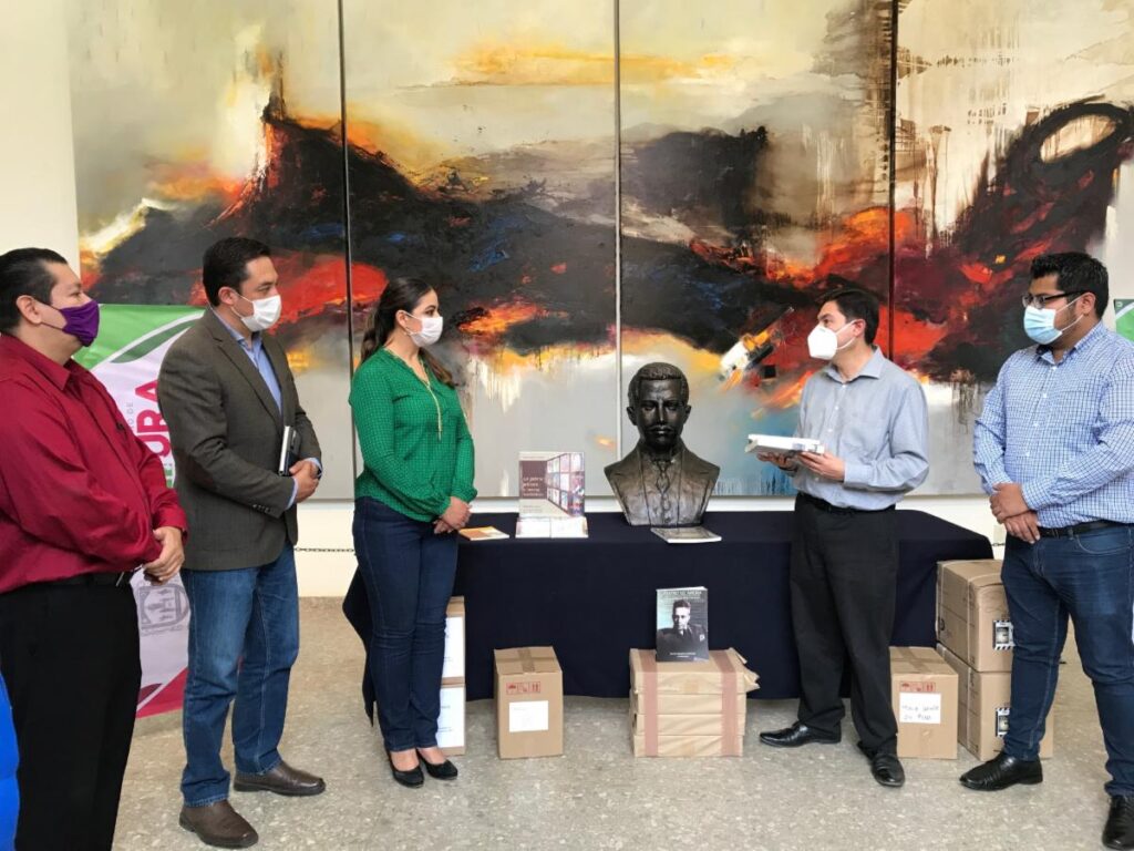 INSTITUTO ZACATECANO DE CULTURA DONA 6 MIL LIBROS A BIBLIOTECAS ESTATALES