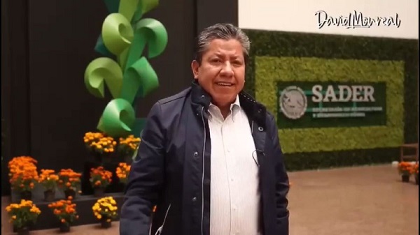 Voy a esta lucha por la transformación de Zacatecas: David Monreal Ávila