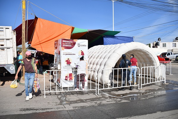 Fortalece Ayuntamiento de Guadalupe medidas preventivas ante la pandemia