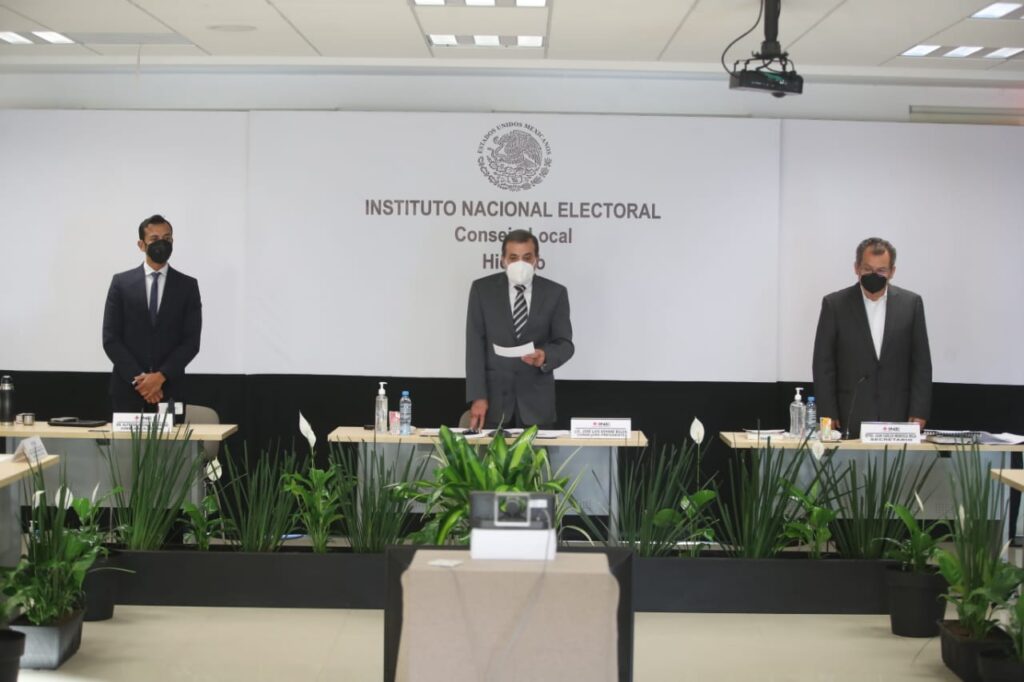 INICIA Y SE DESARROLLA JORNADA ELECTORAL EN HIDALGO Y COAHUILA SIN CONTRATIEMPOS