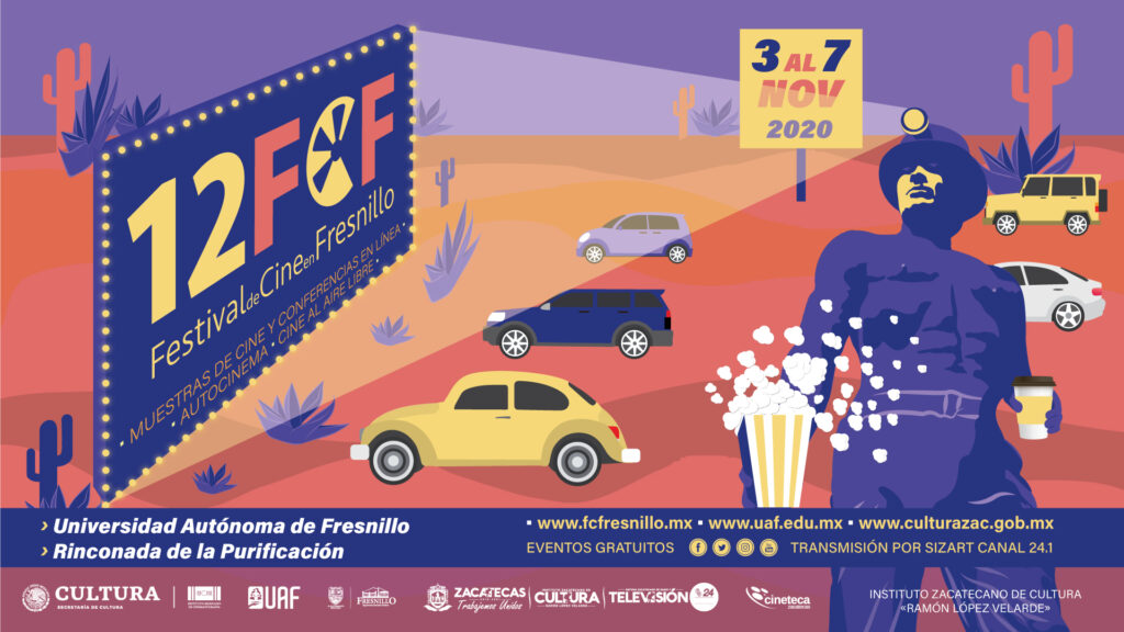 Presentan cartel oficial del 12 Festival de Cine en Fresnillo