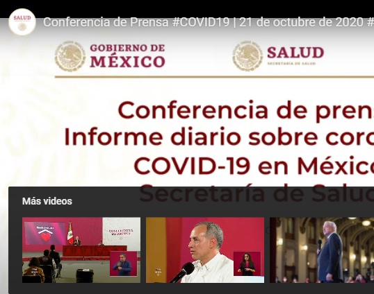 Coronavirus en México: casos suben a 867 mil 559, con 87 mil 415 muertes