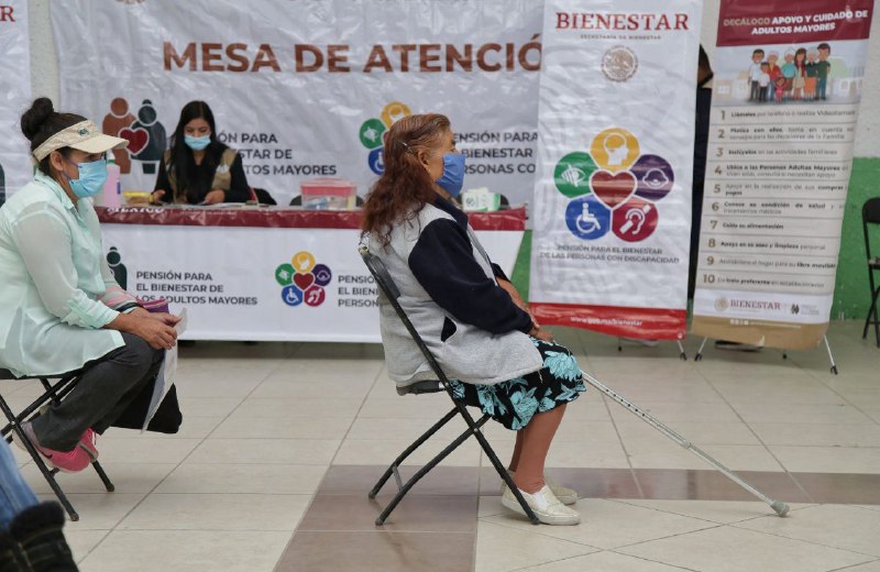 Inicia operativo de pago de Pensión para el Bienestar; se entregarán 346 mdp a los Adultos Mayores y Personas con Discapacidad en Zacatecas