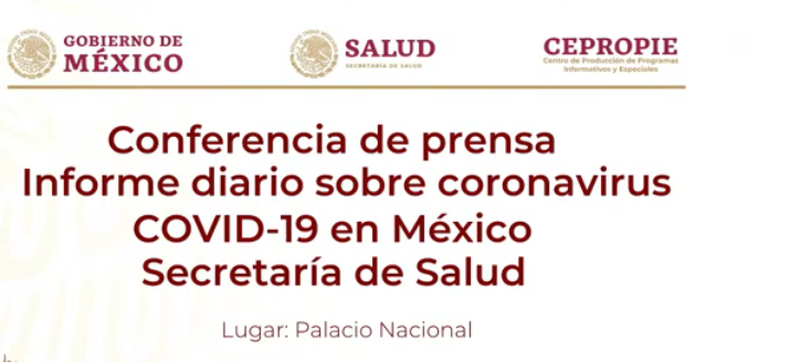 Coronavirus: México supera los 978 mil casos de la enfermedad