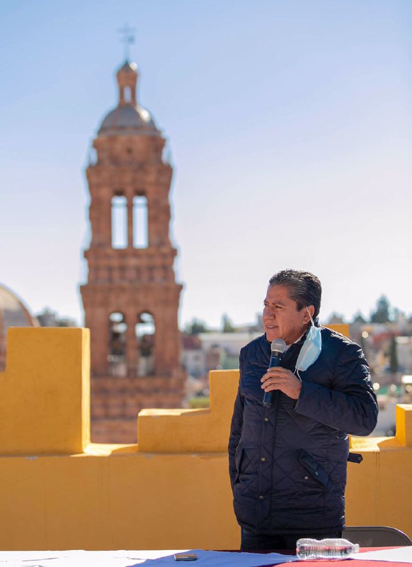 Hago un llamado a la unidad de las fuerzas progresistas y los sectores sociales para la transformación de Zacatecas: David Monreal Ávila