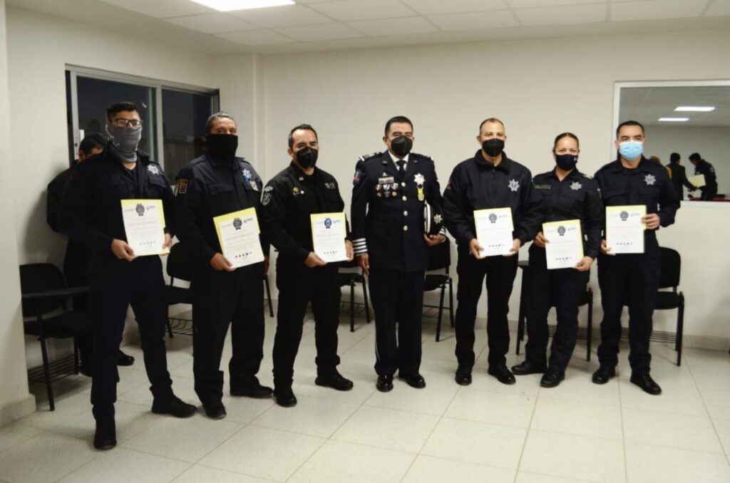 ORGANISMO INTERNACIONAL CAPACITA A POLICÍAS ESTATALES EN MEDICINA TÁCTICA