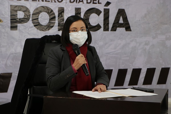 La labor policial es una labor esencial para la paz y la tranquilidad: Domínguez Campos