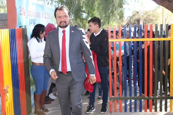 Osvaldo Avila se registrará como Precandidato del PRI  a la Presidencia de Guadalupe.