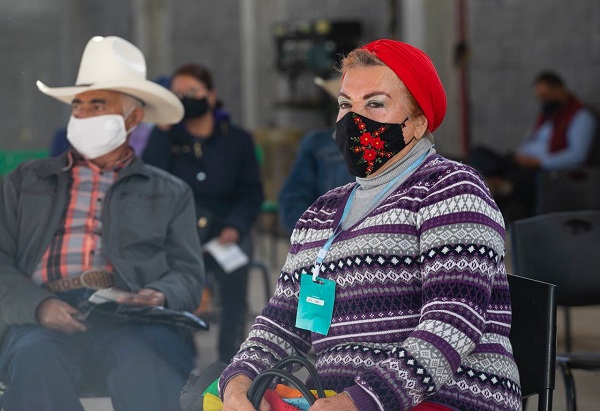 La Pensión para el Bienestar respalda y reconoce a los adultos mayores de Zacatecas: Verónica Díaz