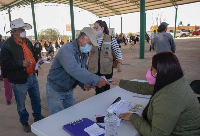 Pensión para el Bienestar de los Adultos Mayores llega a todos los rincones del estado: Verónica Díaz Robles