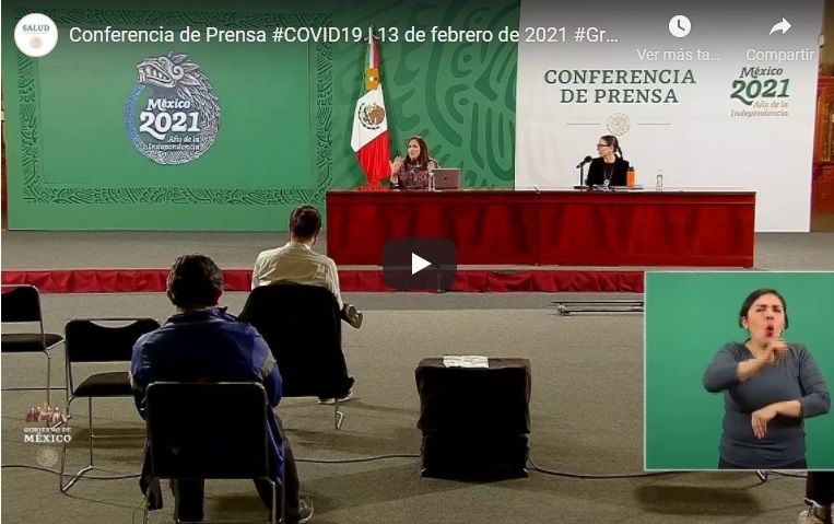 COVID-19: México llega a 173 mil 771 muertes
